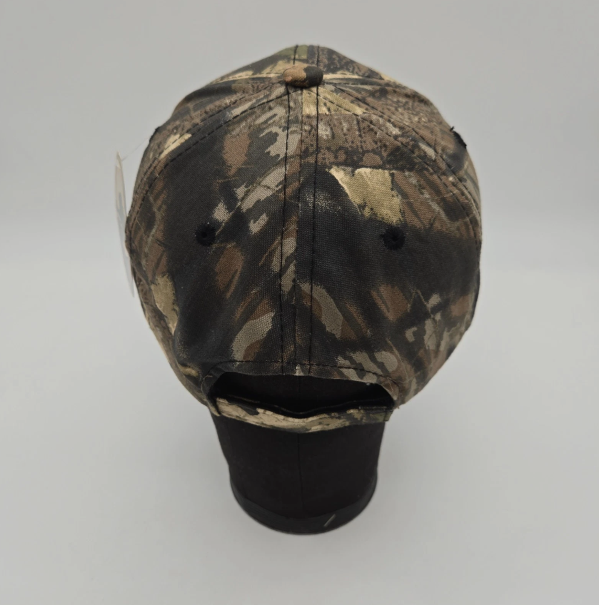 Mossy Oak Camo Strapback Hat Baseball Cap Mack Trucks Green Hunting Outdoor NWT