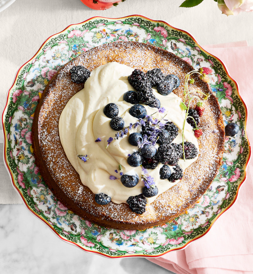 Famille Rose Round Platter