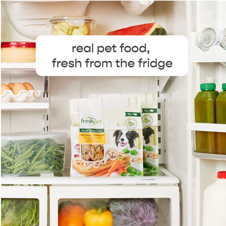 Freshpet Fresh Dog Food, Tender Chicken Recipe, Freshly Roasted Meals, 5.5 lb.