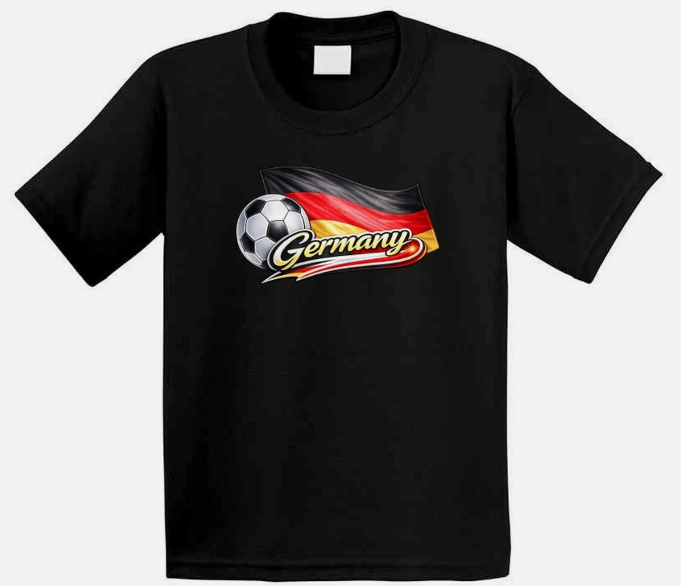 Germany Soccer Fan T Shirt
