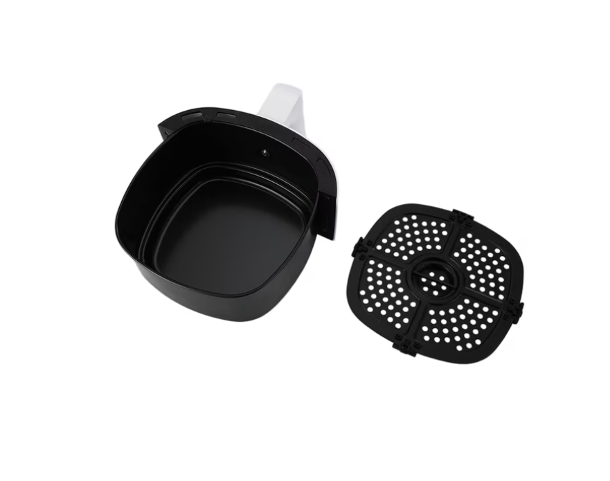 Mainstays 2.2 qt Air Fryer, Arctic White - Automatic Shutoff