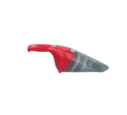 BLACK+DECKER Cordless Handheld Vacuum, Dustbuster, for Car & Pet Hair, Bagless, Lightweight, Easy Emptying, HNVC115JB06, Red