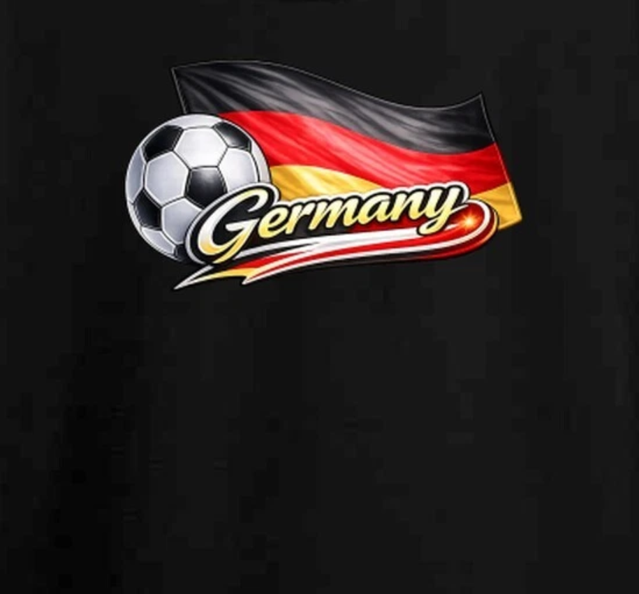 Germany Soccer Fan T Shirt