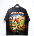 FIFA World Cup 2026 Netherlands Shirt, Dutch Soccer Graphic Tee, Holland Football Shirt, Vintage Soccer Tee, Unisex Shirt, Streetwear Gift.