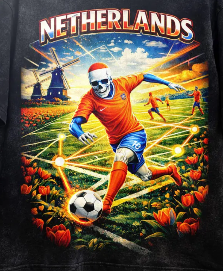 FIFA World Cup 2026 Netherlands Shirt, Dutch Soccer Graphic Tee, Holland Football Shirt, Vintage Soccer Tee, Unisex Shirt, Streetwear Gift.