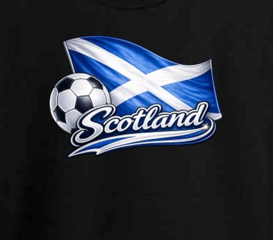 Scotland Soccer Fan T Shirt