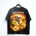 Ancient Egypt Pharaoh Shirt, Egypt Soccer Graphic Tee, Pyramid Football Shirt, World Cup 2026 Shirt, Streetwear Tee, Unisex T-Shirt.