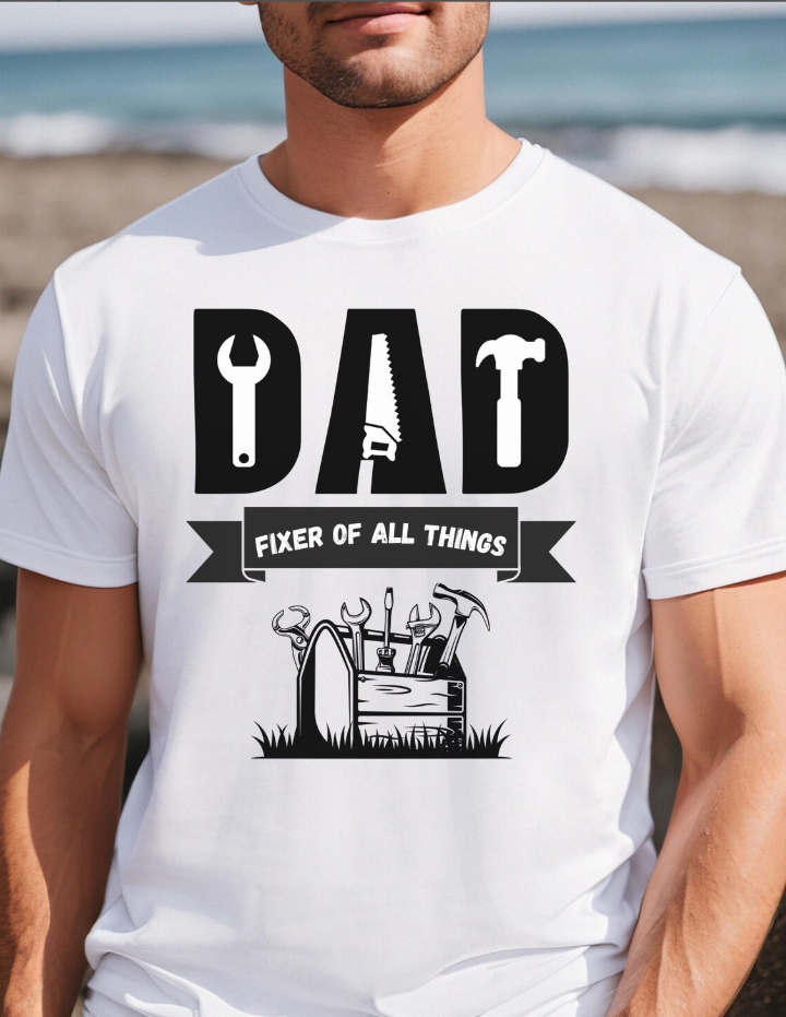 Handyman Dad T-Shirt | Funny DIY Tools Lover Father’s Day Gift