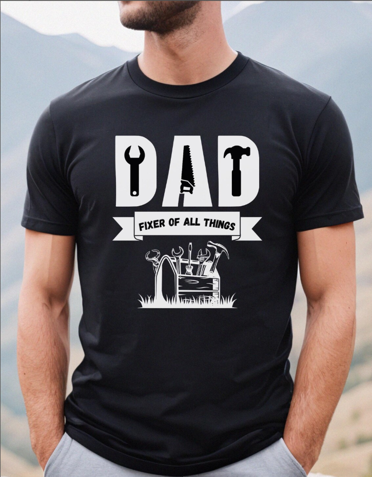 Handyman Dad T-Shirt | Funny DIY Tools Lover Father’s Day Gift