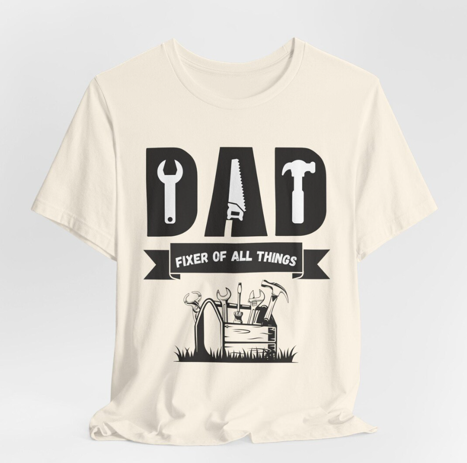 Handyman Dad T-Shirt | Funny DIY Tools Lover Father’s Day Gift