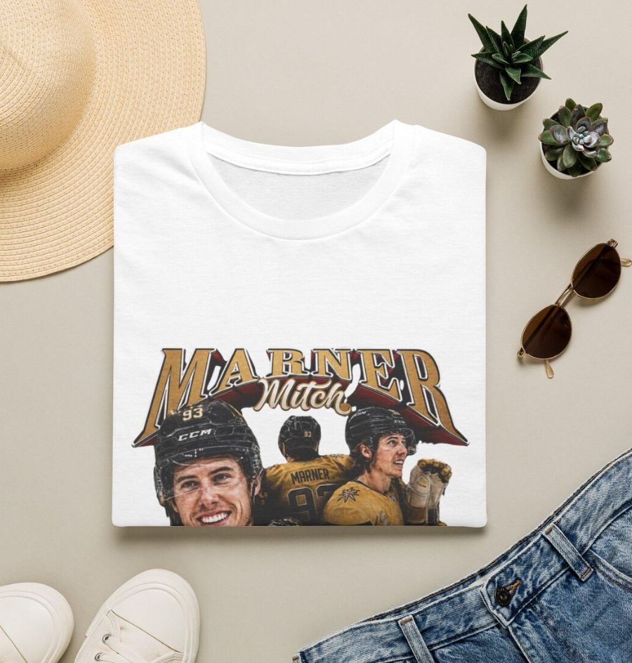 Mitch Marner hockey collage T-Shirt Mitch Marner Maple Leafs fan apparel, VGK hockey shirt