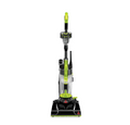 BISSELL PowerForce Compact Turbo, Bagless, Upright Vacuum, Powerful Suction, East Empty Dirt Tank, Lightweight, High Reach Wand, 2690, Green & Black