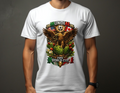 FIFA World Cup 2026 T-Shirt, USA Canada Mexico Soccer Fan Tee, Eagle Cactus Design