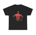 Michael Jordan Chicago T Shirt Vintage Signature Edition