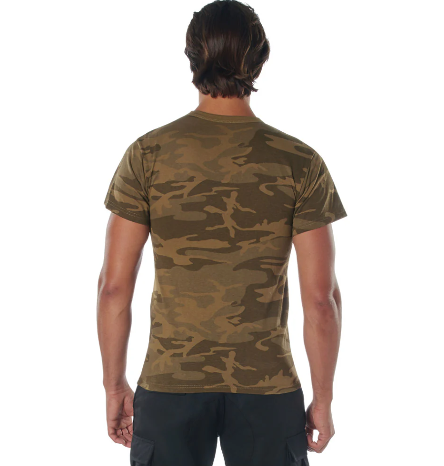 Coyote Camouflage Military T-Shirt