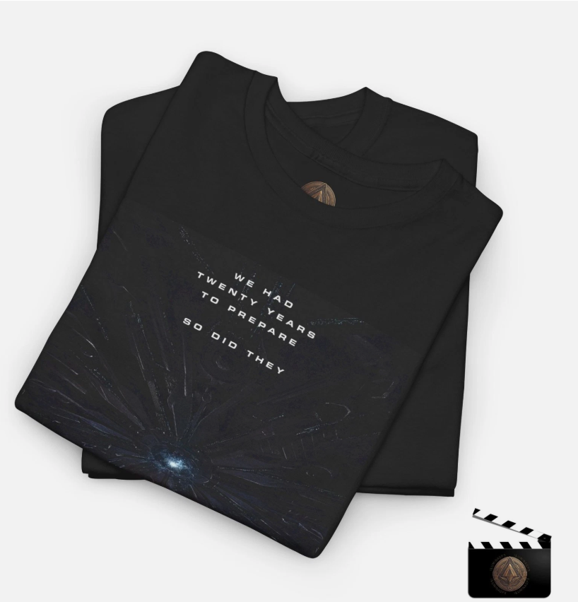 Independence Day Resurgence Movie Poster T-Shirt For Men & Women