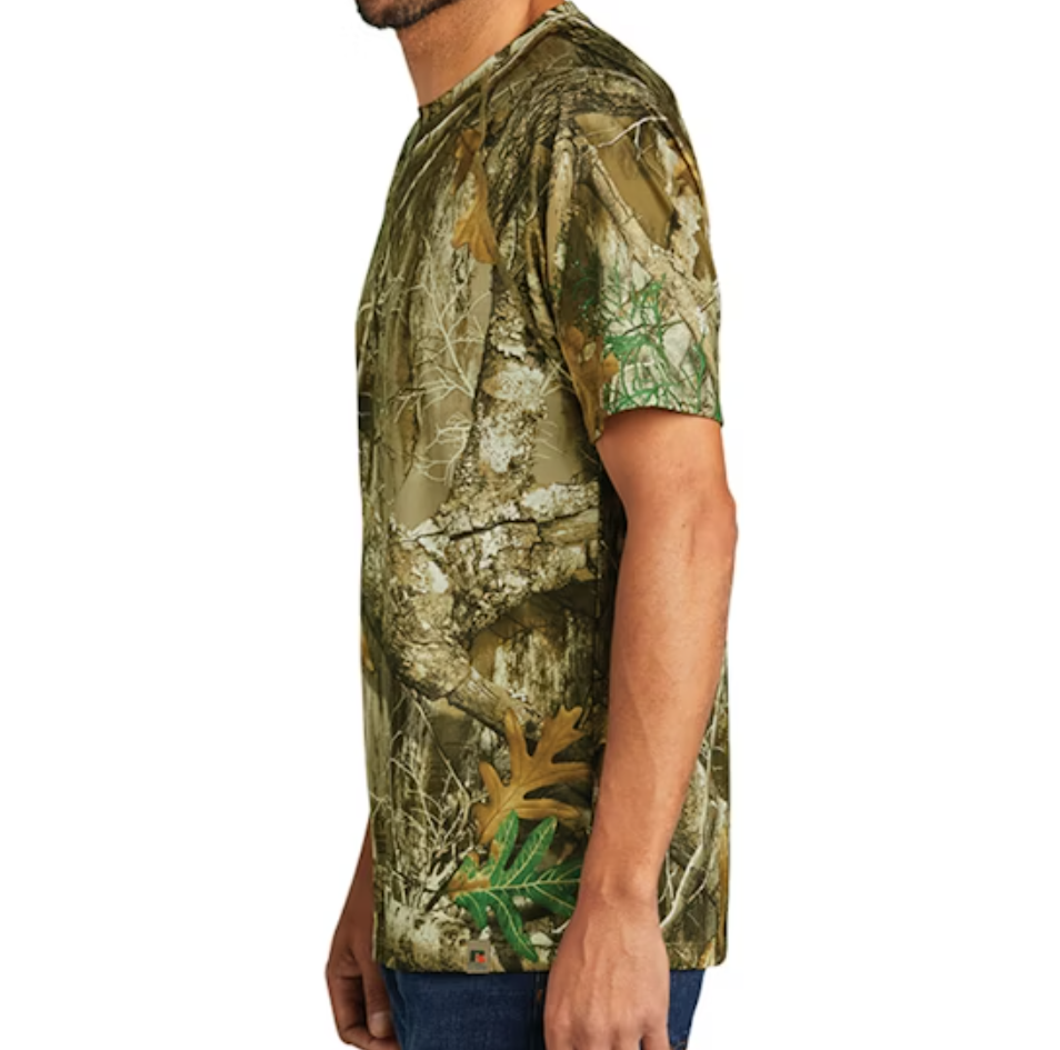 Russell Outdoors Realtree Performance Tee