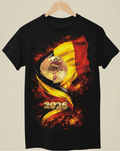 WC 2026 INSPIRED Cool Unisex Black T-Shirt - Austria