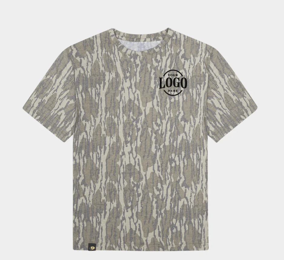 Custom Washed-Out Camo T-Shirt – Mossy Oak Collection