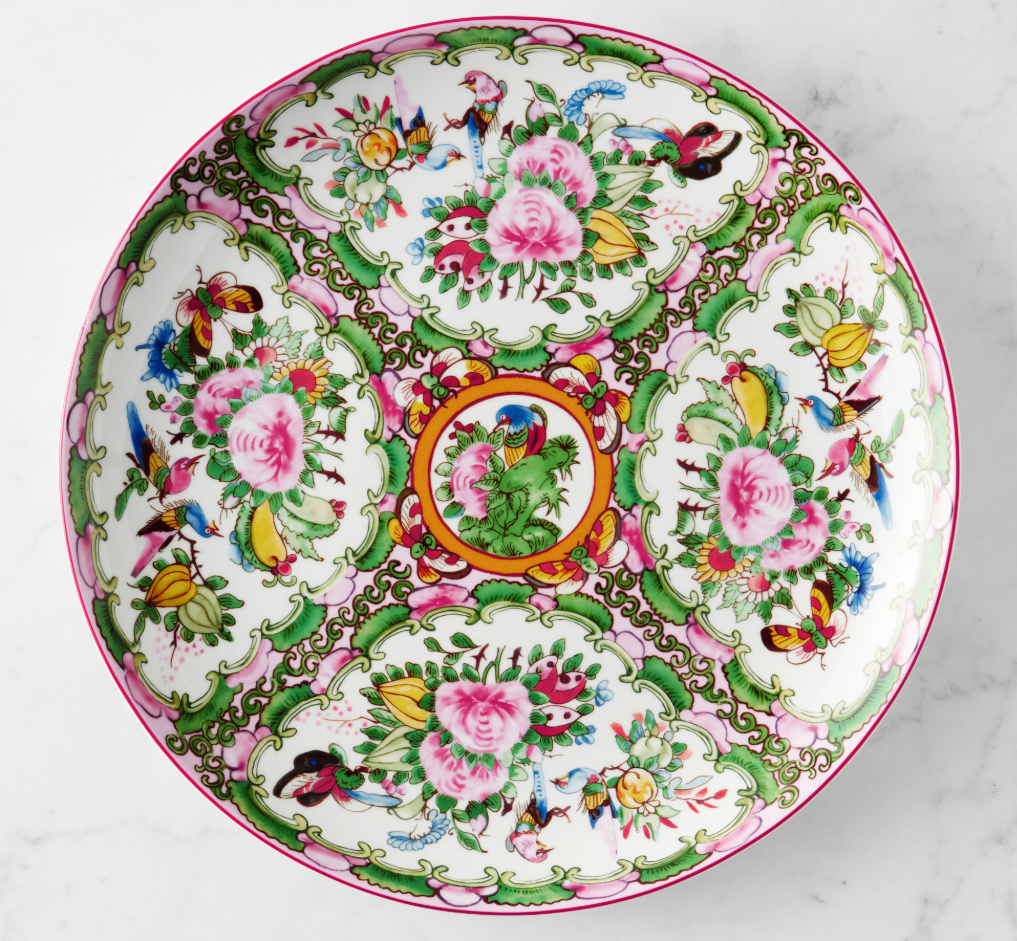 Famille Rose Round Platter