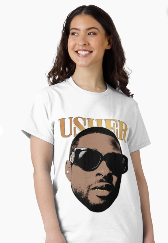 Usher Classic T-Shirt