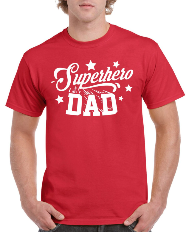 Superhero Dad T-Shirt | Best Father’s Day & Birthday Gift for Dad