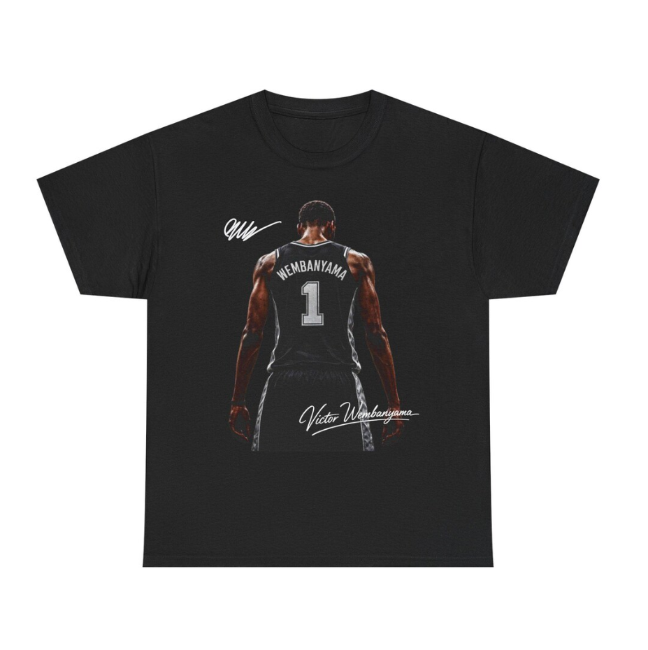 Victor Wembanyama San Antonio T-Shirt Basketball Graphic Tee