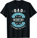 Mens Funny Fathers Day Shirt from Wife Daughter or Son for Dad T-Shirt