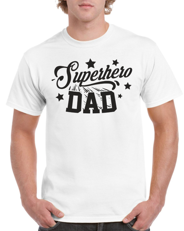 Superhero Dad T-Shirt | Best Father’s Day & Birthday Gift for Dad