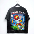 England Soccer Shirt, England Football Graphic Tee, Lion Soccer Shirt, World Cup 2026 Shirt, English Fan Gift, Streetwear Tee,Unisex T-Shirt