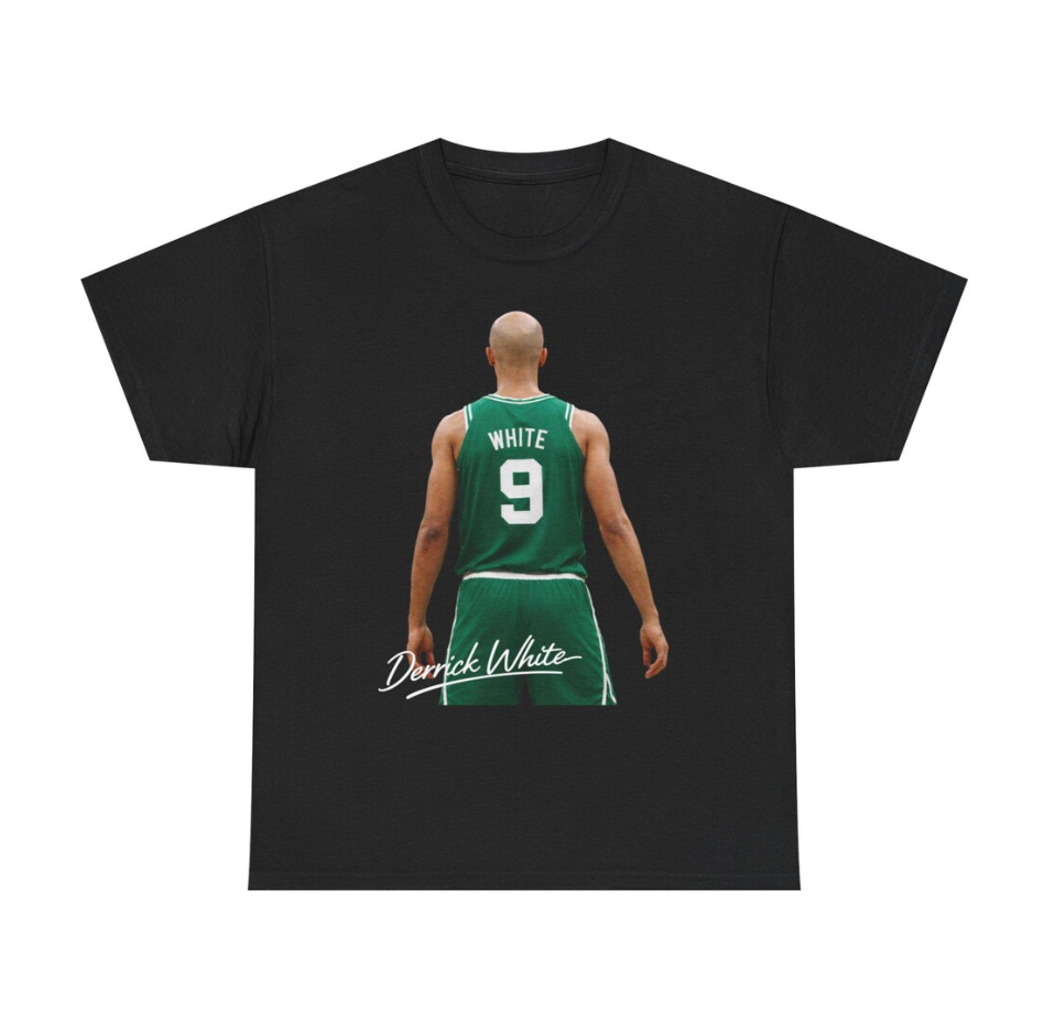 Derrick White Boston T Shirt Player Tee
