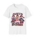 Jakub Dobes Jersey T-Shirt Player Face Collage, Montreal Canadiens shirt