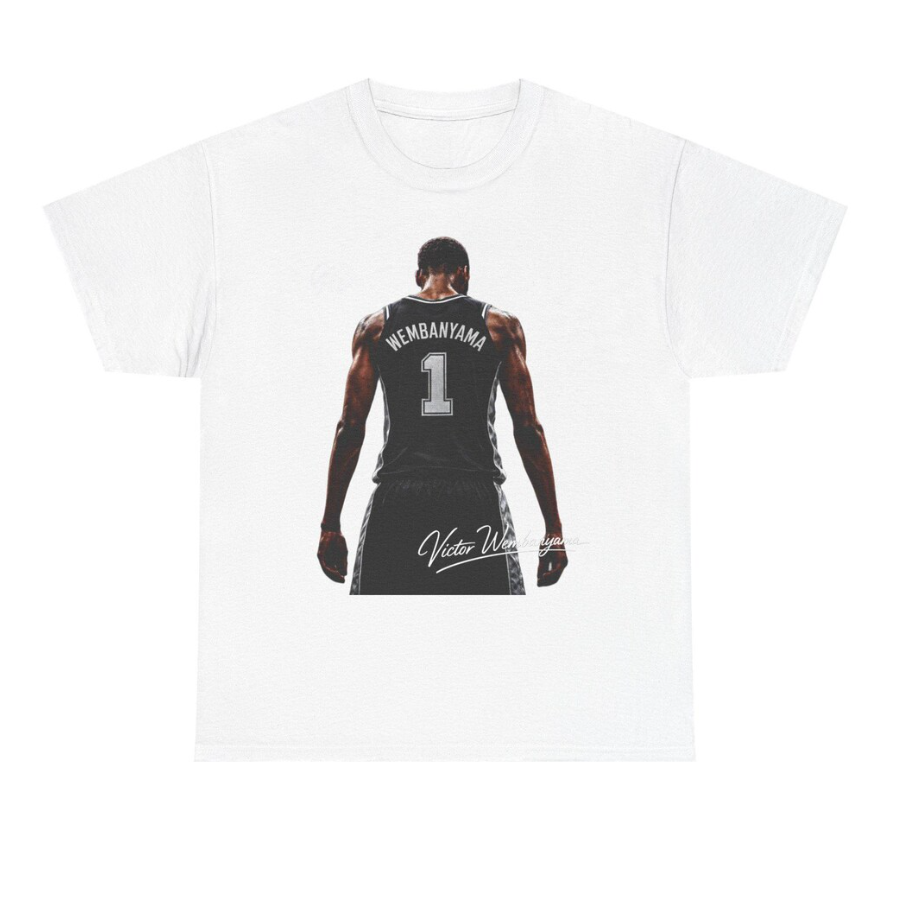 Victor Wembanyama San Antonio T-Shirt Basketball Graphic Tee