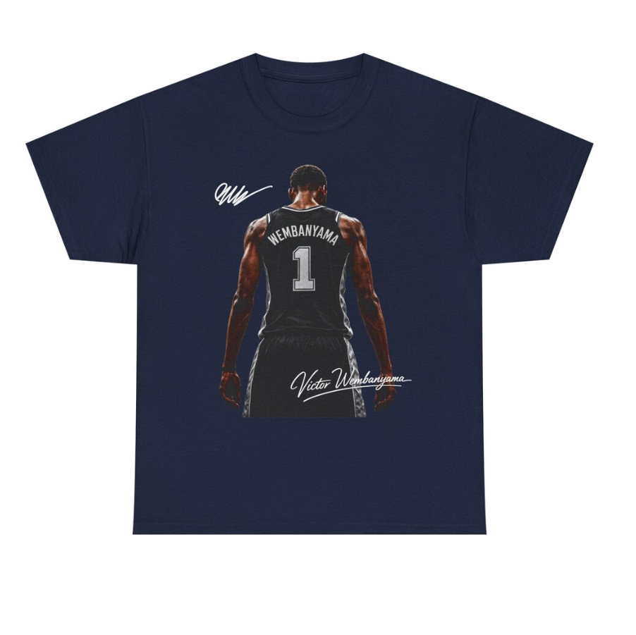 Victor Wembanyama San Antonio T-Shirt Basketball Graphic Tee