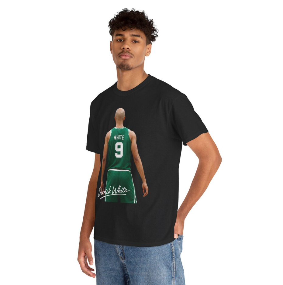 Derrick White Boston T Shirt Player Tee