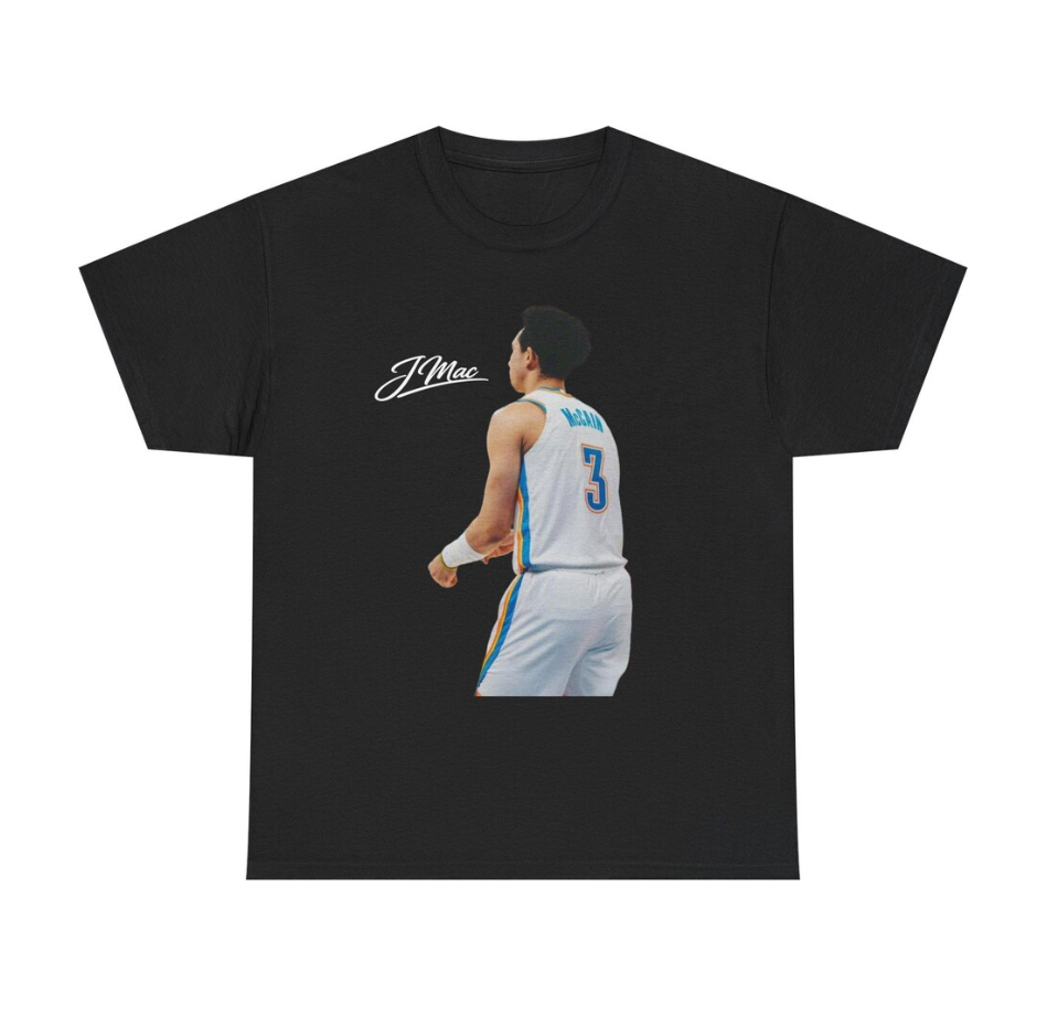 Jared McCain OKC T Shirt JMAC!