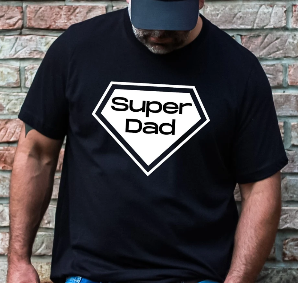 Super Dad T-Shirt, Father's Day Gift, Hero Dad Shirt