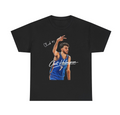 Chet Holmgren OKC T Shirt Autograph Edition