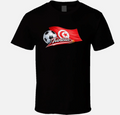 Tunisia World Cup Soccer Fan T Shirt