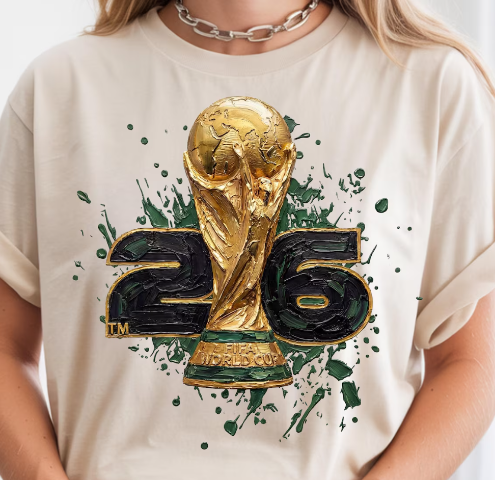 World Soccer Cup PNG | Digital Download | Printable Soccer Ar