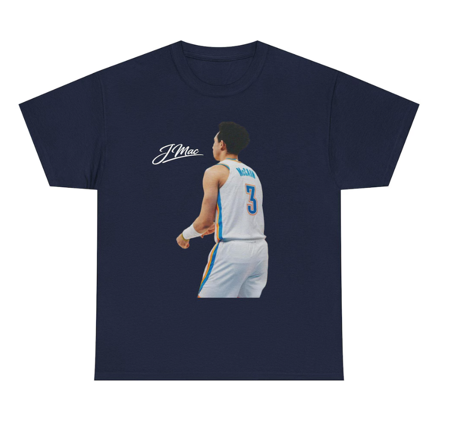 Jared McCain OKC T Shirt JMAC!