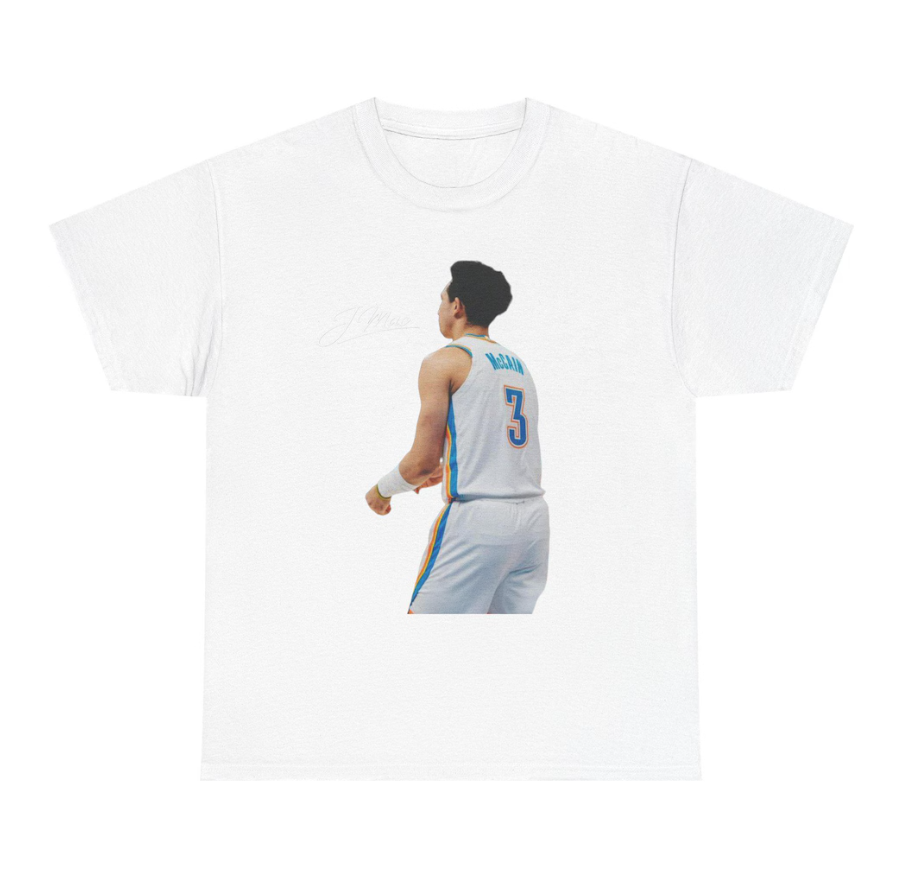 Jared McCain OKC T Shirt JMAC!