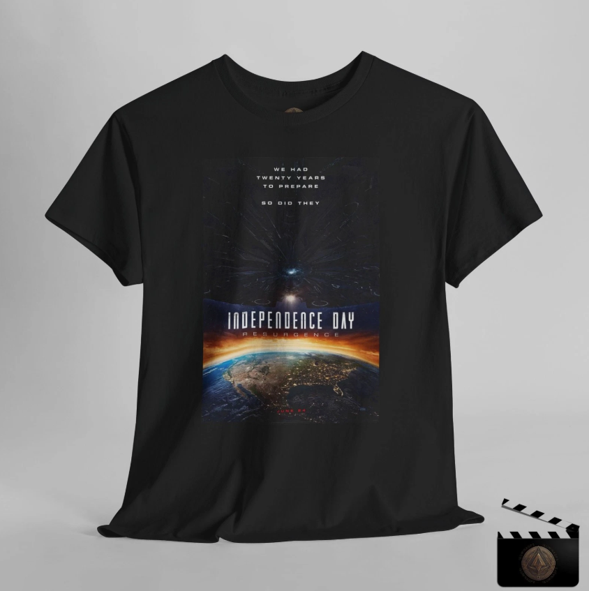 Independence Day Resurgence Movie Poster T-Shirt For Men & Women