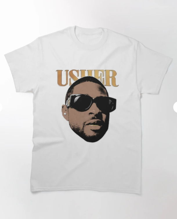 Usher Classic T-Shirt