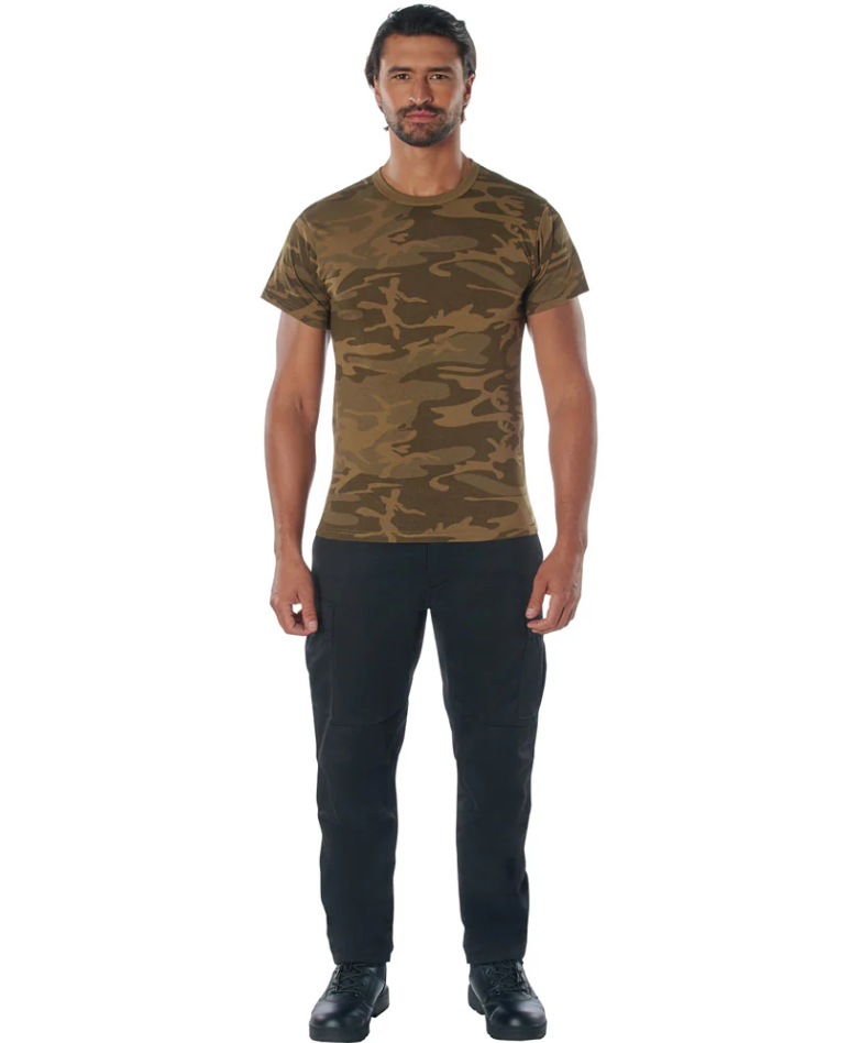 Coyote Camouflage Military T-Shirt