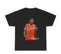 Rob Dillingham Chicago T Shirt Basketball Player Graphic Tee