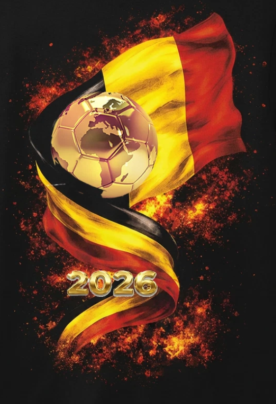 WC 2026 INSPIRED Cool Unisex Black T-Shirt - Austria