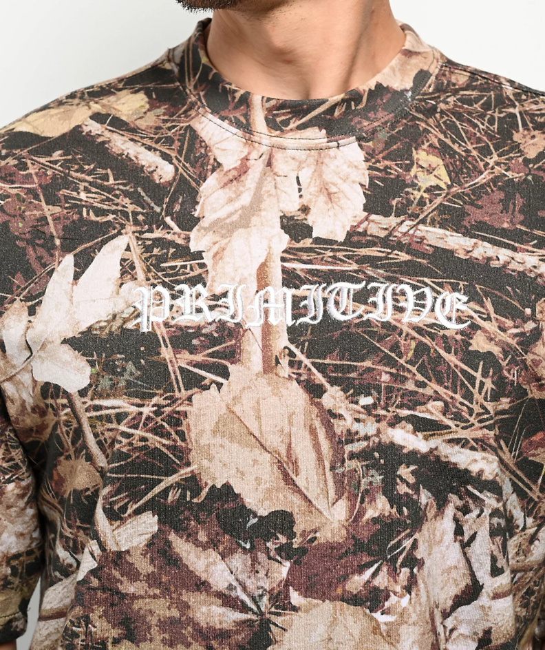 Primitive Shaw Camo Heavyweight T-Shirt