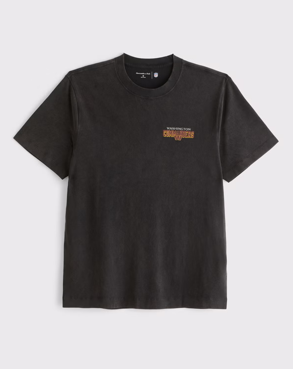 Washington Commanders Graphic Tee - Vintage NFL Fan Shirt