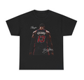Bam Adebayo Miami T Shirt Autograph Edition Graphic Tee 83 Points!